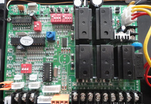 電動伸縮門無軌控制器, 雙電機控制器 電動門控制系統(tǒng) 伸縮門